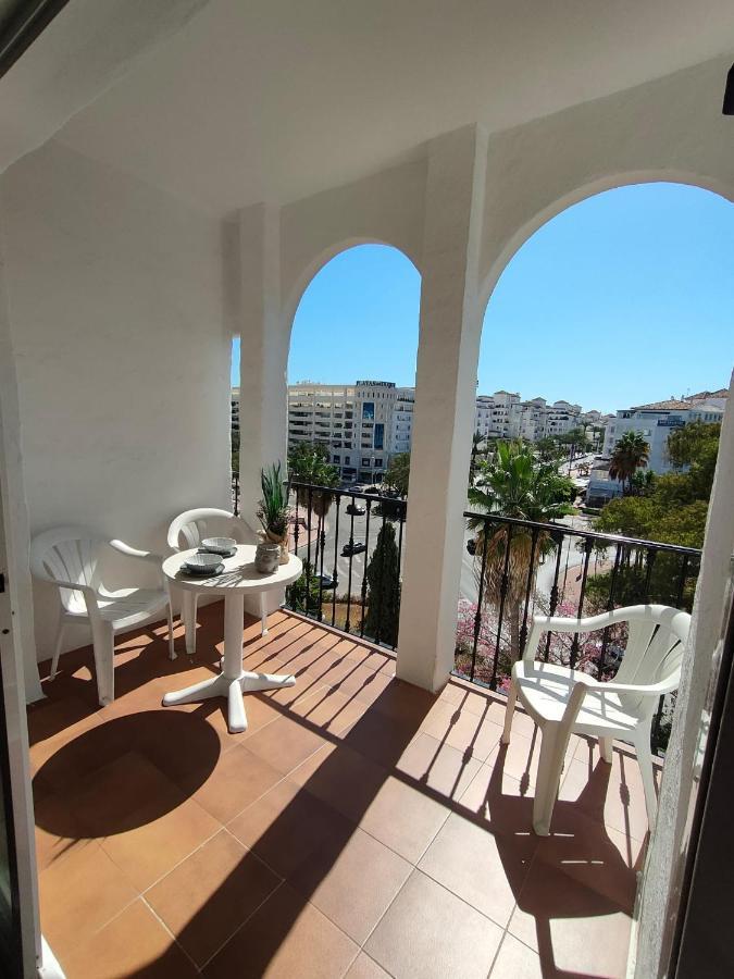 Bright & Cozy In The Center Of Puerto Banus, Pool And Terrace. Apartamento